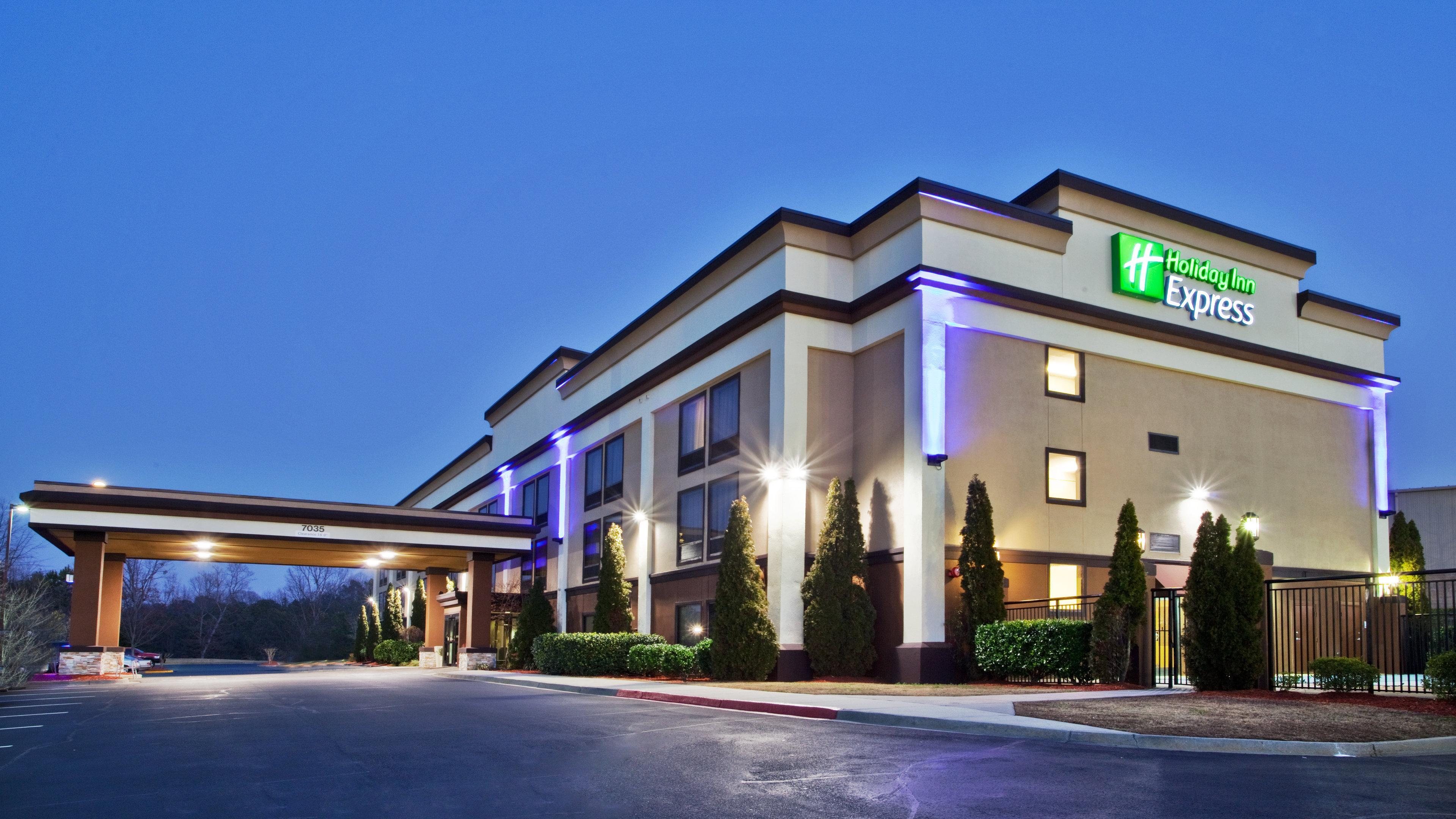 Holiday Inn Express Peachtree Corners-Norcross By Ihg Buitenkant foto