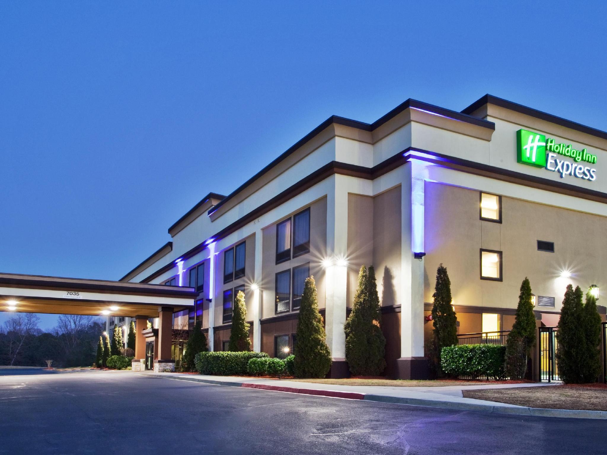 Holiday Inn Express Peachtree Corners-Norcross By Ihg Buitenkant foto