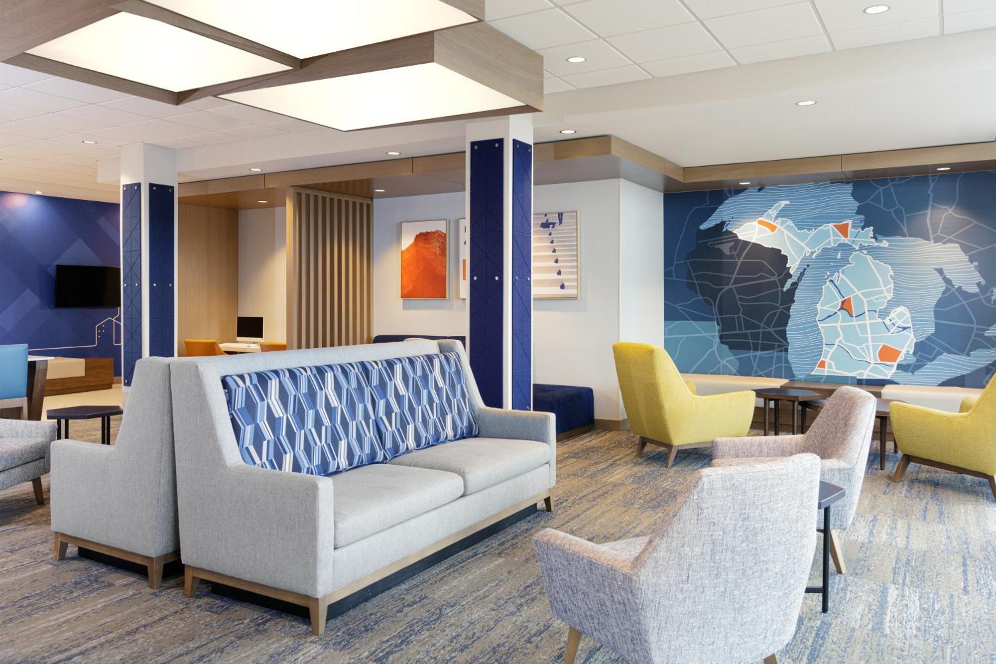 Holiday Inn Express Peachtree Corners-Norcross By Ihg Buitenkant foto
